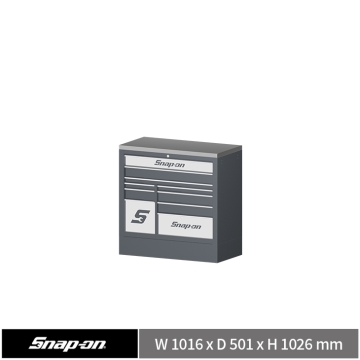 Snap-on 40" 頂級10抽工具櫃 (深灰) YSP 2.0