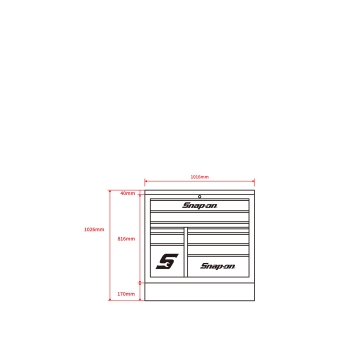 snap on 40  十抽 黑白尺寸