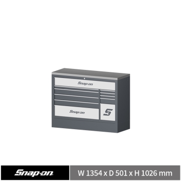 Snap-on 53" 頂級11抽工具櫃 (深灰) YSP 2.0