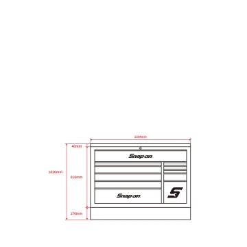 snap on 53  十一抽 黑白尺寸