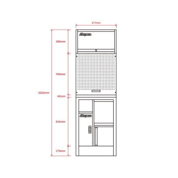 上櫃30cm_回收櫃