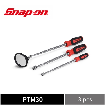 Snap-on 3件式 拾取工具組 (紅)
