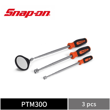 Snap-on 3件式 拾取工具組 (橘)
