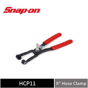 Snap-on 9" 喉式管束夾鉗 (紅)