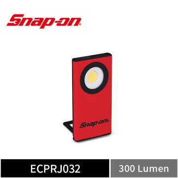 Snap-on 300流明 輕量化名片型工作燈 (紅)