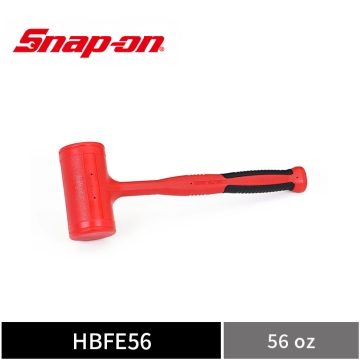 Snap-on 56oz 軟握柄定擊鎚 (無反彈鎚) (紅)