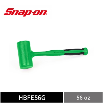 Snap-on 56oz 軟握柄定擊鎚 (無反彈鎚) (綠)