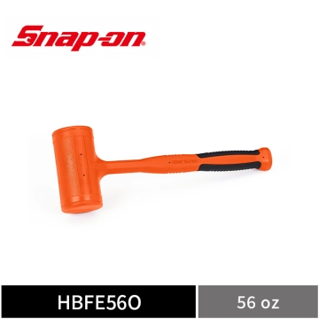 Snap-on 56oz 軟握柄定擊鎚 (無反彈鎚) (橘)