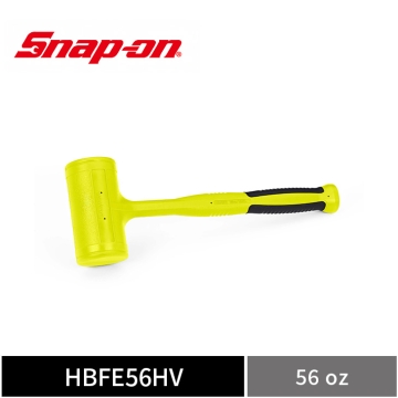 Snap-on 56oz 軟握柄定擊鎚 (無反彈鎚) (螢光黃)