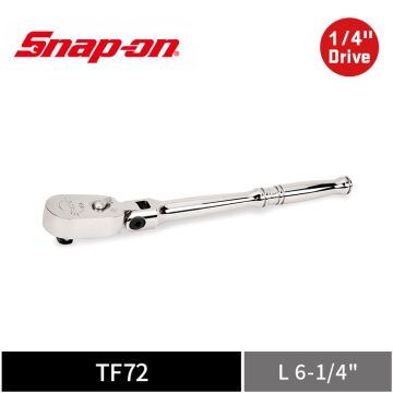 Snap-on 1/4" Drive Dual 80® 2分 標準柄 活動式棘輪扳手