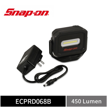 Snap-on 400流明 快充式工作投光燈 (黑)