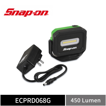 Snap-on 400流明 快充式工作投光燈 (綠)