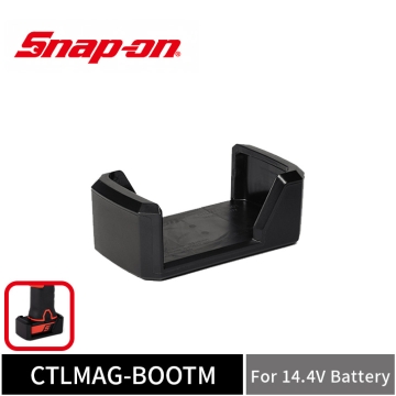 Snap-on 14.4V 電池專用磁吸保護套 (黑)