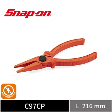 Snap-on 絕緣複合材質 尖嘴鉗