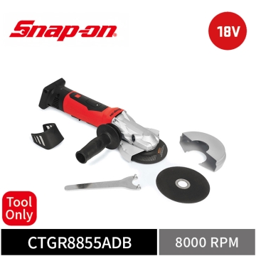 Snap-on 18V 手持砂輪機 (Tool Only) (紅)