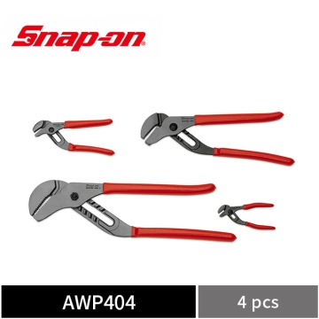 Snap-on 4件式 水泵鉗組