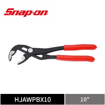 Snap-on 10" FlankJaw™ 快調式水泵鉗 (紅)