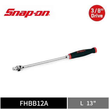 Snap-on 3/8" Drive 3分 13" 軟握柄 強力扳桿 (紅)