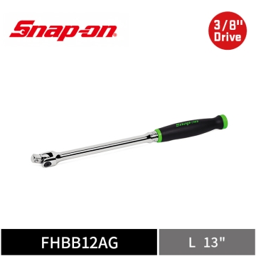 Snap-on 3/8" Drive 3分 13" 軟握柄 強力扳桿 (綠)