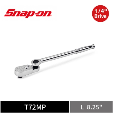 Snap-on 1/4" Drive Dual 80® 2分 側向搖頭可逆棘輪扳手