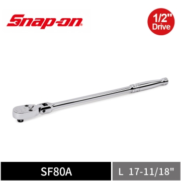 Snap-on 1/2" Drive Dual 80® 4分 活動式可逆棘輪扳手