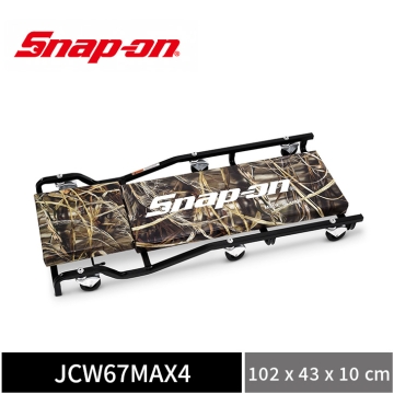 Snap-on 頭枕可調式汽修躺板 (Realtree MAX-4® 迷彩)