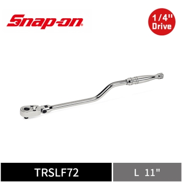 Snap-on 1/4" Drive Dual 80® 2分 快拆型 活動式可逆棘輪搖桿扳手