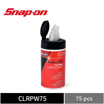 Snap-on Formula 1920™ 專利金屬擦拭濕巾 (75抽)