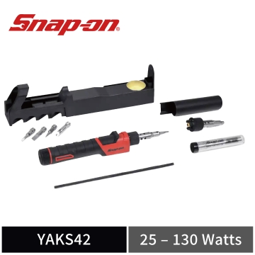 Snap-on 丁烷瓦斯型烙鐵組 (25–130 Watts) (紅)