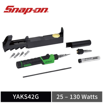 Snap-on 丁烷瓦斯型烙鐵組 (25–130 Watts) (綠)