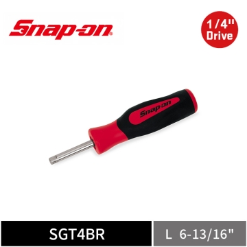 1/4" Drive 6-13/16" Instinct® 軟握把 2分驅動手柄 (紅)