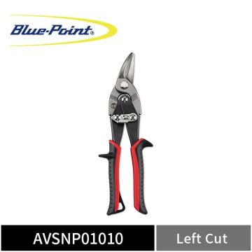 Blue-Point® 左剪型航空剪 (紅)