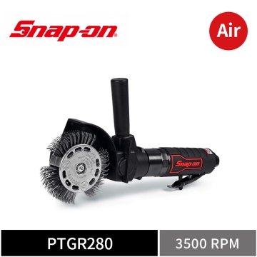 Snap-on Crud Thug® 氣動鋼絲輪除鏽/砂輪機 (紅)