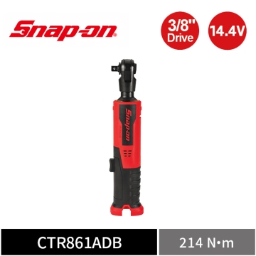 Snap-on 14.4V 3/8" Drive 三分 電動棘輪扳手 214Nm (Tool Only) (紅)