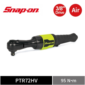 Snap-on 3/8" Drive 三分 重載級氣動棘輪扳手 (螢光黃)