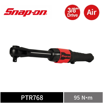 Snap-on 3/8" Drive 三分 長頸氣動棘輪扳手 (紅)