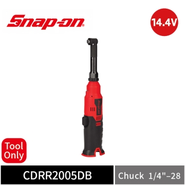 Snap-on 14.4V 直角微型電鑽 (Tool Only) (紅)