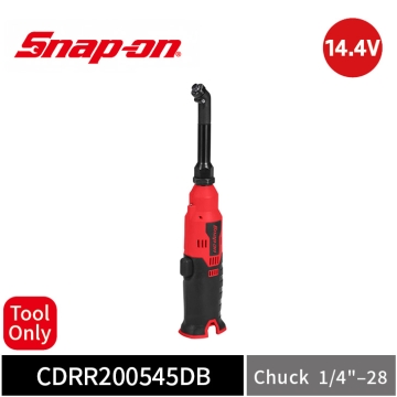 Snap-on 14.4V 45° 斜角微型電鑽 (Tool Only) (紅)