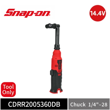 Snap-on 14.4V 360° 全方位轉角微型電鑽 (Tool Only) (紅)