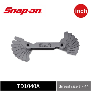Snap-on 英制 高精度螺牙規