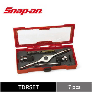 Snap-on 7件式 攻牙驅動組 絲攻板牙特工