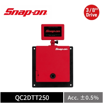 Snap-on 電子式扭力檢測儀 (3/8" Drive，3–28 Nm／25–250 in-lb)