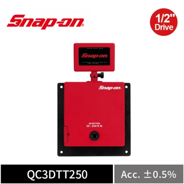 Snap-on 電子式扭力檢測儀 (1/2" Drive，34–339 Nm／25–250 ft-lb)
