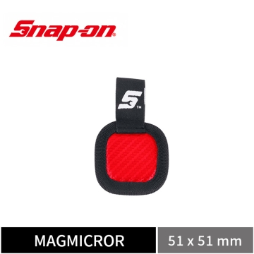 Snap-on 微型磁吸工具墊 (紅)