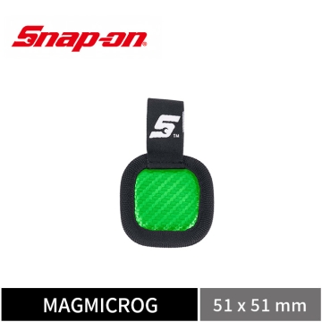 Snap-on 微型磁吸工具墊 (綠)