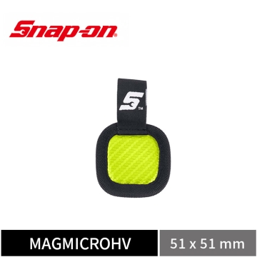 Snap-on 微型磁吸工具墊 (螢光黃)