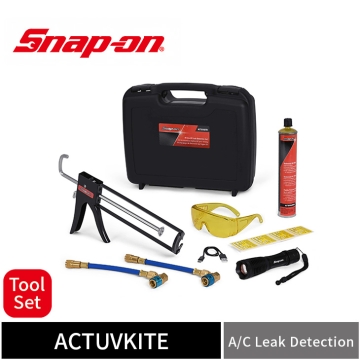 Snap-on 空調洩漏螢光檢測工具組 (R134a 與 R1234yf 雙規專用)