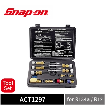 Snap-on 萬用空調氣門芯拆裝工具組 (R134a/R12)