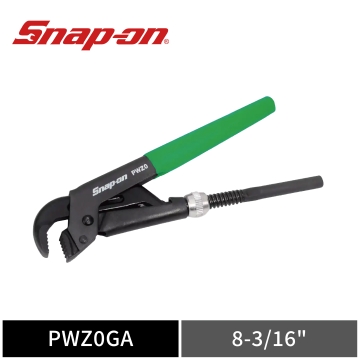 Snap-on 8-3/16" 鉗式扳手 (綠)