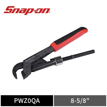 Snap-on 8-5/8" 快調型鉗式扳手 (紅)